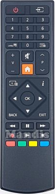 Original remote control HITACHI RC39170 (30105973)