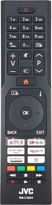 Original remote control JVC RM-C3604 (30113089)