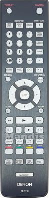 Original remote control DENON RC-1110 (307010027000D)