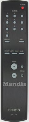Original remote control DENON RC-1144 (307010065002D)