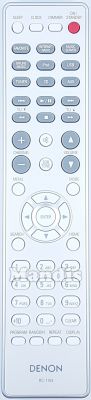 Original remote control DENON RC-1154 (307010080001D)