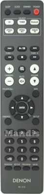 Original remote control DENON RC-1214 (30701023300AS)