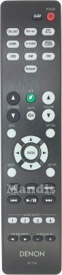 Original remote control DENON RC-1216 (30701024400AD)