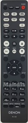 Original remote control MARANTZ RC-1222 (30701025400AD)