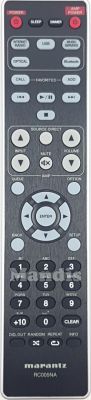 Original remote control MARANTZ RC005NA (30701025800AM)