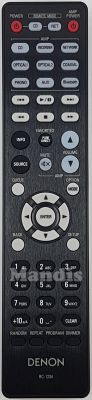 Original remote control DENON RC-1234 (30701027100AD)