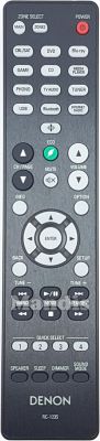 Original remote control DENON RC-1235 (30701027200AD)