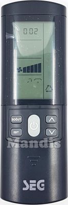 Original remote control SEG 20644246 (32028581) Original remote control SEG 20644246 (32028581)