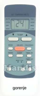 Original remote control GORENJE R51M/E (339478)