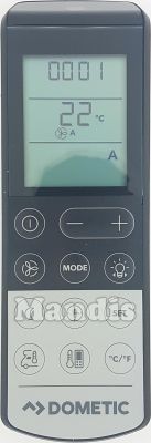 Original remote control DOMETIC 386520126