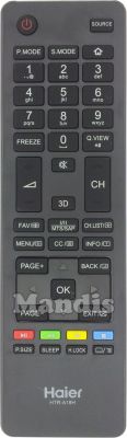 Original remote control HAIER HTR-A18H (398GRABD5NEHRQ)