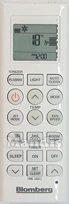 Original remote control GRUNDIG 6711A90022N (5400185225)