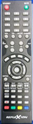 Original remote control REFLEXION LED1619WM14