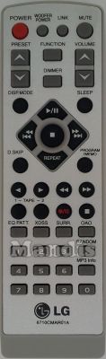 Original remote control LG 6710CMAR01A
