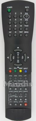 Remote control for LG 6710V0007A Remote control for LG 6710V0007A