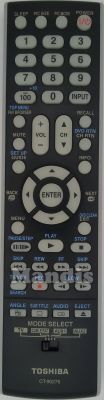 Original remote control TOSHIBA CT-90275 (75005729) Original remote control TOSHIBA CT-90275 (75005729)
