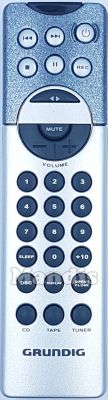 Original remote control GRUNDIG UMS100 (759550320100)