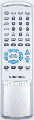 Original remote control GRUNDIG DR4500DD (759551120100)