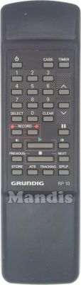 Original remote control GRUNDIG RP10 (759880001000) Original remote control GRUNDIG RP10 (759880001000)