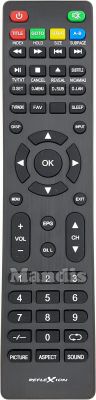 Original remote control REFLEXION LDD167 (780-01029C)
