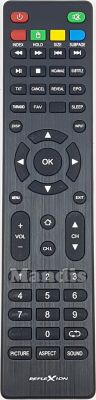 Original remote control REFLEXION CZDZ028LEDWXXI (780-01030CSM)