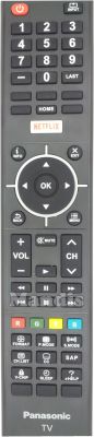 Original remote control PANASONIC 845-050-05B4 Original remote control PANASONIC 845-050-05B4