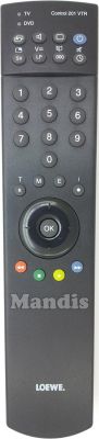 Original remote control LOEWE OPTA CONTROL 201 VTR (87000053) Original remote control LOEWE OPTA CONTROL 201 VTR (87000053)