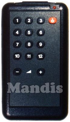 Original remote control THOMSON 925TX0313