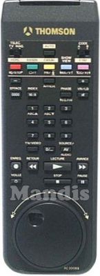 Original remote control THOMSON RC 2008 S (925TX1502) Original remote control THOMSON RC 2008 S (925TX1502)