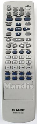Original remote control SHARP 92LCN500H0001