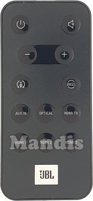 Original remote control JBL SB400 (93040000860)