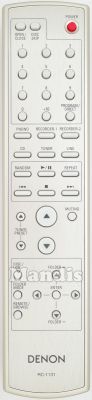 Original remote control DENON RC-1131 (943307004890D)