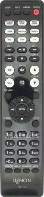 Original remote control DENON RC-1174 (963307101290S)