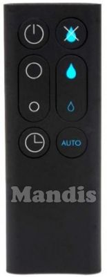 Original remote control DYSON 966569-08