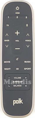 Original remote control DENON 981307102280K