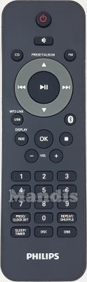Original remote control PHILIPS 996510060498