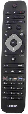 Original remote control PHILIPS 398GR8BD3NTPHH (996590007728) Original remote control PHILIPS 398GR8BD3NTPHH (996590007728)