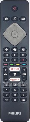 Original remote control PHILIPS 996591919495