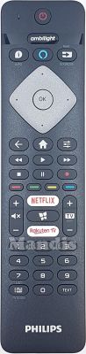 Original remote control PHILIPS RC4154405/01R (996592001457) Original remote control PHILIPS RC4154405/01R (996592001457)