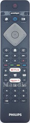 Original remote control PHILIPS 996592003182 Original remote control PHILIPS 996592003182