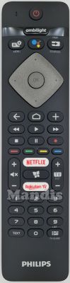 Original remote control PHILIPS 398GM10BEPHN0024HT (996592003397) Original remote control PHILIPS 398GM10BEPHN0024HT (996592003397)
