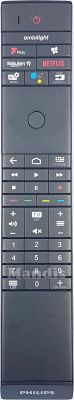 Original remote control PHILIPS RC4304503/01RP (996592003936)