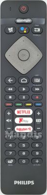 Original remote control PHILIPS 398GM10BEPHN0023HT (996592003938-1) Original remote control PHILIPS 398GM10BEPHN0023HT (996592003938-1)