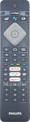 Original remote control PHILIPS 996592100942 Original remote control PHILIPS 996592100942