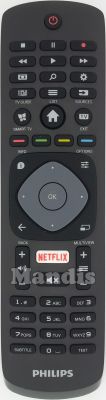 Original remote control PHILIPS YKF406-003 (996596006068)