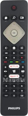 Original remote control PHILIPS BRC0884301/01 (996599001251)