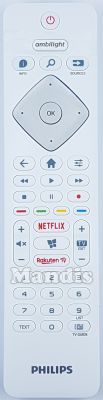 Original remote control PHILIPS BRC0884406/01 (996599001656) Original remote control PHILIPS BRC0884406/01 (996599001656)