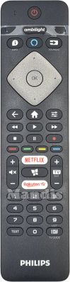 Original remote control PHILIPS YKF456-002 (996599003717)