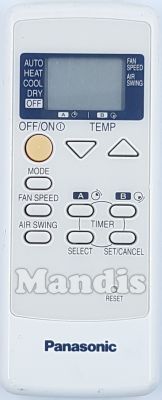 Original remote control PANASONIC A75C2709