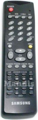 Original remote control SAMSUNG TM48 (AA5900052C)